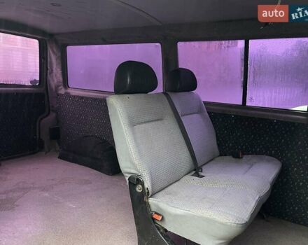 Белый Фольксваген Transporter, объемом двигателя 2.4 л и пробегом 499 тыс. км за 4200 $, фото 8 на Automoto.ua