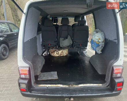 Белый Фольксваген Transporter, объемом двигателя 1.9 л и пробегом 350 тыс. км за 6000 $, фото 10 на Automoto.ua