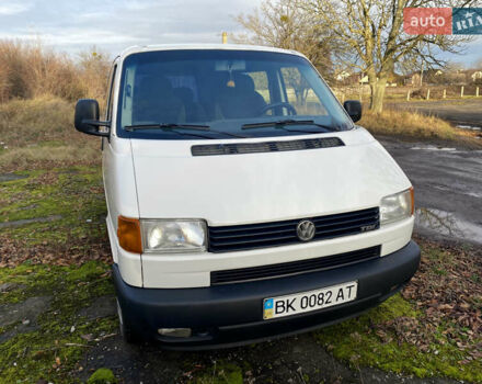 Білий Фольксваген Transporter, об'ємом двигуна 2.5 л та пробігом 323 тис. км за 5800 $, фото 10 на Automoto.ua