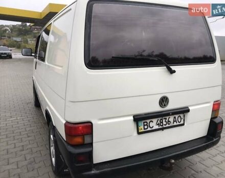 Білий Фольксваген Transporter, об'ємом двигуна 1.9 л та пробігом 500 тис. км за 4800 $, фото 3 на Automoto.ua