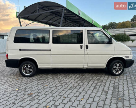 Білий Фольксваген Transporter, об'ємом двигуна 1.9 л та пробігом 408 тис. км за 7200 $, фото 10 на Automoto.ua