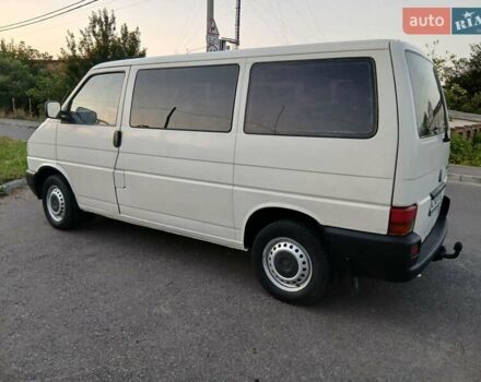 Белый Фольксваген Transporter, объемом двигателя 1.9 л и пробегом 580 тыс. км за 4999 $, фото 33 на Automoto.ua