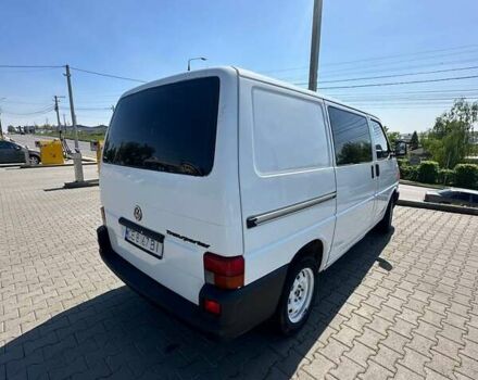 Белый Фольксваген Transporter, объемом двигателя 1.9 л и пробегом 490 тыс. км за 6498 $, фото 2 на Automoto.ua