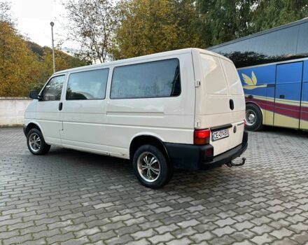 Белый Фольксваген Transporter, объемом двигателя 1.9 л и пробегом 408 тыс. км за 7200 $, фото 5 на Automoto.ua