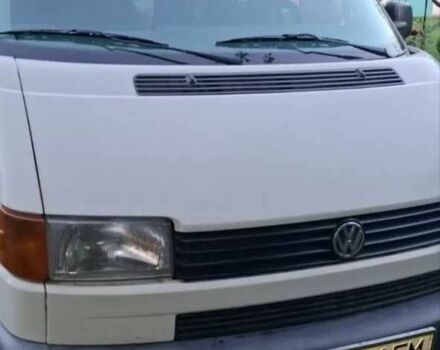 Білий Фольксваген Transporter, об'ємом двигуна 2.4 л та пробігом 502 тис. км за 4500 $, фото 3 на Automoto.ua