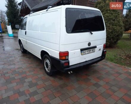 Белый Фольксваген Transporter, объемом двигателя 2.5 л и пробегом 486 тыс. км за 4500 $, фото 2 на Automoto.ua