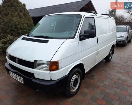 Белый Фольксваген Transporter, объемом двигателя 2.5 л и пробегом 486 тыс. км за 4500 $, фото 1 на Automoto.ua