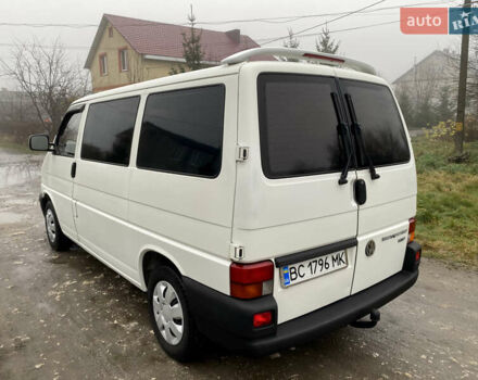 Белый Фольксваген Transporter, объемом двигателя 2.5 л и пробегом 394 тыс. км за 6500 $, фото 19 на Automoto.ua
