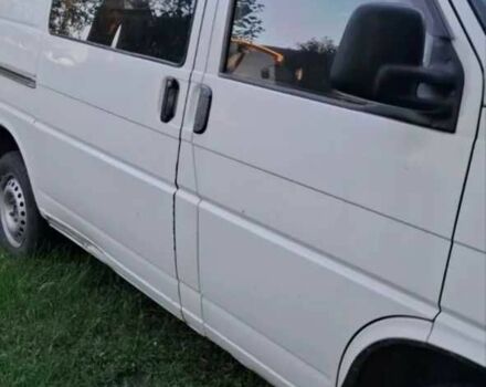 Білий Фольксваген Transporter, об'ємом двигуна 2.4 л та пробігом 502 тис. км за 4500 $, фото 5 на Automoto.ua