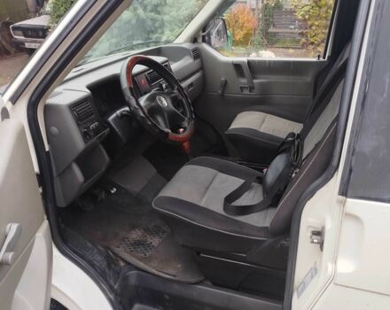 Белый Фольксваген Transporter, объемом двигателя 1.9 л и пробегом 370 тыс. км за 4900 $, фото 5 на Automoto.ua