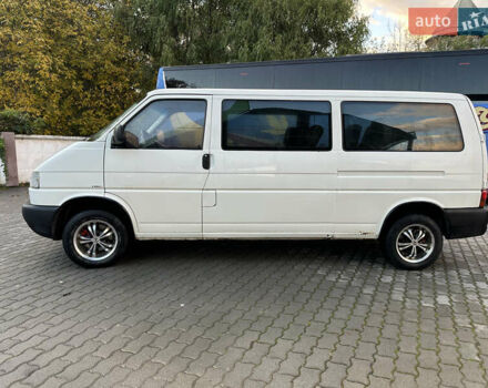 Білий Фольксваген Transporter, об'ємом двигуна 1.9 л та пробігом 408 тис. км за 7200 $, фото 4 на Automoto.ua
