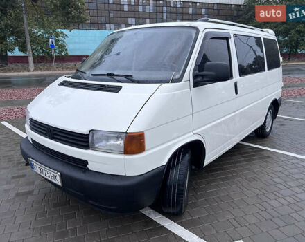 Белый Фольксваген Transporter, объемом двигателя 2.5 л и пробегом 560 тыс. км за 5500 $, фото 1 на Automoto.ua