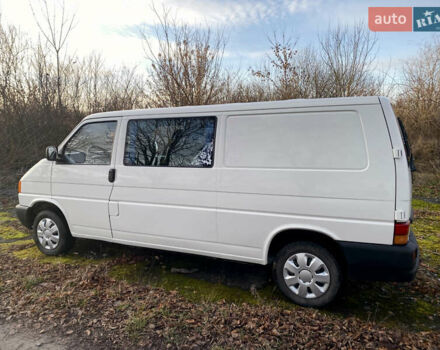 Білий Фольксваген Transporter, об'ємом двигуна 2.5 л та пробігом 323 тис. км за 5800 $, фото 27 на Automoto.ua