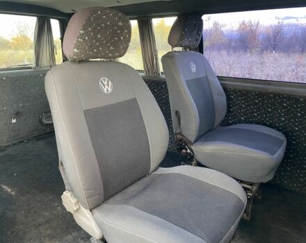 Белый Фольксваген Transporter, объемом двигателя 2.5 л и пробегом 400 тыс. км за 5150 $, фото 12 на Automoto.ua