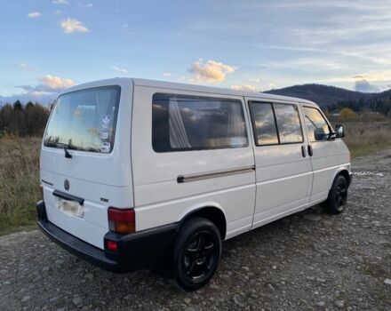 Белый Фольксваген Transporter, объемом двигателя 2.5 л и пробегом 400 тыс. км за 5150 $, фото 3 на Automoto.ua