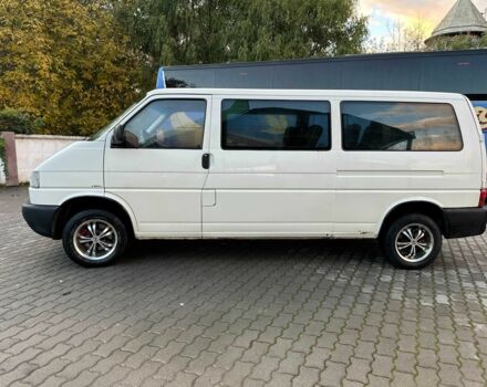 Белый Фольксваген Transporter, объемом двигателя 1.9 л и пробегом 408 тыс. км за 7200 $, фото 4 на Automoto.ua