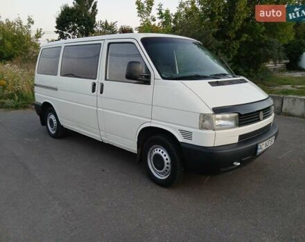 Белый Фольксваген Transporter, объемом двигателя 1.9 л и пробегом 580 тыс. км за 4999 $, фото 12 на Automoto.ua