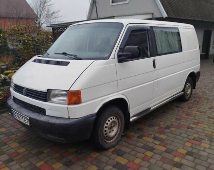Белый Фольксваген Transporter, объемом двигателя 1.9 л и пробегом 370 тыс. км за 4900 $, фото 1 на Automoto.ua