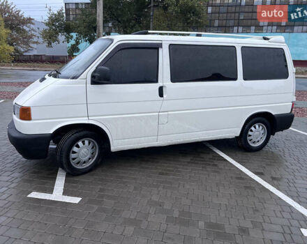 Белый Фольксваген Transporter, объемом двигателя 2.5 л и пробегом 560 тыс. км за 5500 $, фото 3 на Automoto.ua