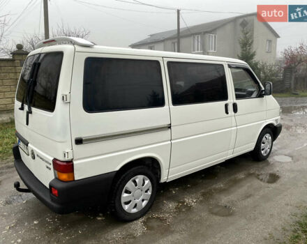 Белый Фольксваген Transporter, объемом двигателя 2.5 л и пробегом 394 тыс. км за 6500 $, фото 25 на Automoto.ua