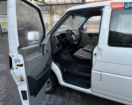 Білий Фольксваген Transporter, об'ємом двигуна 1.9 л та пробігом 408 тис. км за 7200 $, фото 12 на Automoto.ua