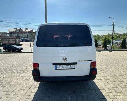 Белый Фольксваген Transporter, объемом двигателя 1.9 л и пробегом 490 тыс. км за 6498 $, фото 1 на Automoto.ua