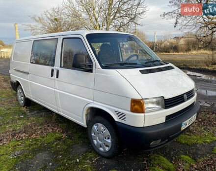 Білий Фольксваген Transporter, об'ємом двигуна 2.5 л та пробігом 323 тис. км за 5800 $, фото 7 на Automoto.ua