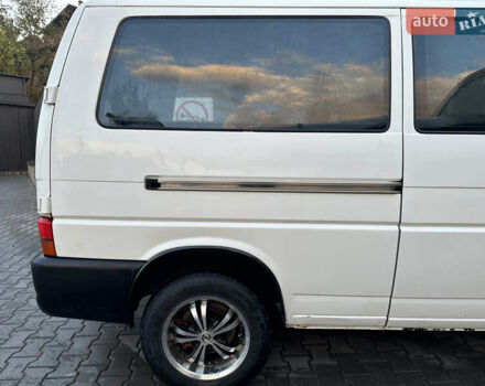 Білий Фольксваген Transporter, об'ємом двигуна 1.9 л та пробігом 408 тис. км за 7200 $, фото 25 на Automoto.ua