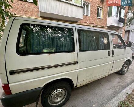 Білий Фольксваген Transporter, об'ємом двигуна 2.5 л та пробігом 600 тис. км за 4300 $, фото 3 на Automoto.ua