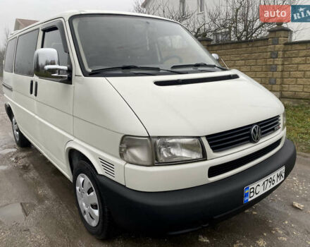 Белый Фольксваген Transporter, объемом двигателя 2.5 л и пробегом 394 тыс. км за 6500 $, фото 39 на Automoto.ua