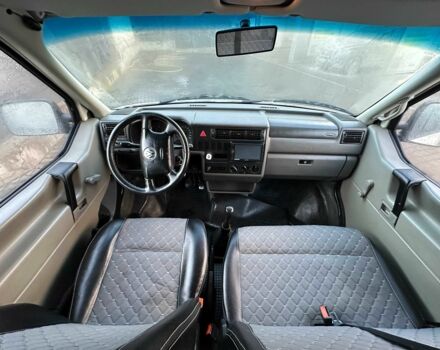 Белый Фольксваген Transporter, объемом двигателя 1.9 л и пробегом 408 тыс. км за 7200 $, фото 15 на Automoto.ua