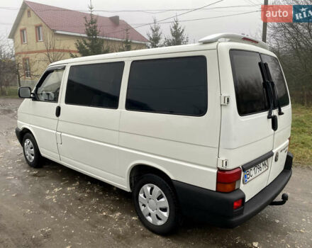 Белый Фольксваген Transporter, объемом двигателя 2.5 л и пробегом 394 тыс. км за 6500 $, фото 16 на Automoto.ua