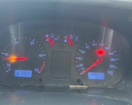 Белый Фольксваген Transporter, объемом двигателя 2.4 л и пробегом 599 тыс. км за 5932 $, фото 5 на Automoto.ua