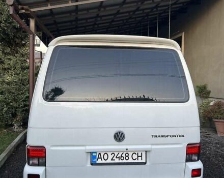 Білий Фольксваген Transporter, об'ємом двигуна 2.5 л та пробігом 552 тис. км за 7000 $, фото 5 на Automoto.ua