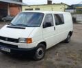 Білий Фольксваген Transporter, об'ємом двигуна 2.5 л та пробігом 315 тис. км за 6800 $, фото 1 на Automoto.ua