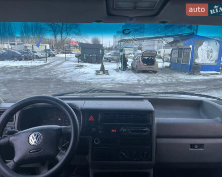 Белый Фольксваген Transporter, объемом двигателя 1.9 л и пробегом 446 тыс. км за 5500 $, фото 11 на Automoto.ua