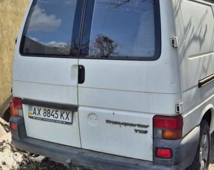 Білий Фольксваген Transporter, об'ємом двигуна 0 л та пробігом 197 тис. км за 4500 $, фото 2 на Automoto.ua