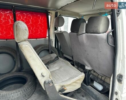 Белый Фольксваген Transporter, объемом двигателя 1.9 л и пробегом 250 тыс. км за 4399 $, фото 23 на Automoto.ua