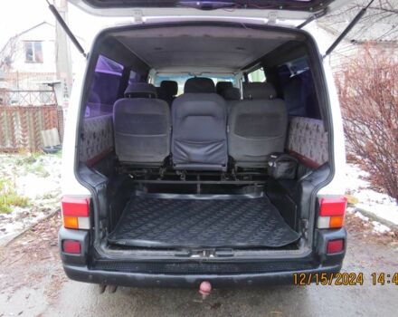 Білий Фольксваген Transporter, об'ємом двигуна 2.5 л та пробігом 430 тис. км за 6500 $, фото 3 на Automoto.ua