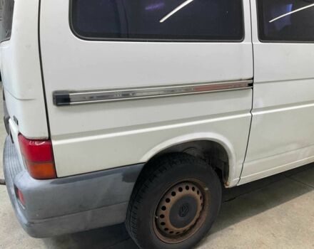 Белый Фольксваген Transporter, объемом двигателя 2.5 л и пробегом 183 тыс. км за 5219 $, фото 14 на Automoto.ua