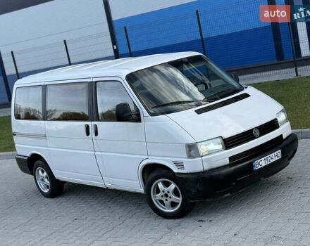 Білий Фольксваген Transporter, об'ємом двигуна 2.46 л та пробігом 592 тис. км за 5555 $, фото 4 на Automoto.ua