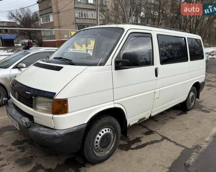 Білий Фольксваген Transporter, об'ємом двигуна 1.89 л та пробігом 350 тис. км за 5300 $, фото 3 на Automoto.ua