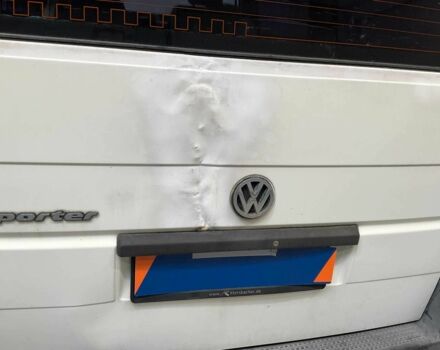 Белый Фольксваген Transporter, объемом двигателя 2.5 л и пробегом 183 тыс. км за 5219 $, фото 6 на Automoto.ua