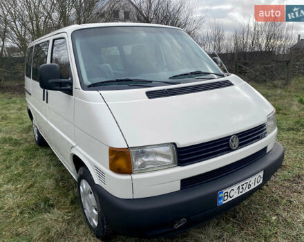 Білий Фольксваген Transporter, об'ємом двигуна 2.5 л та пробігом 278 тис. км за 5999 $, фото 44 на Automoto.ua