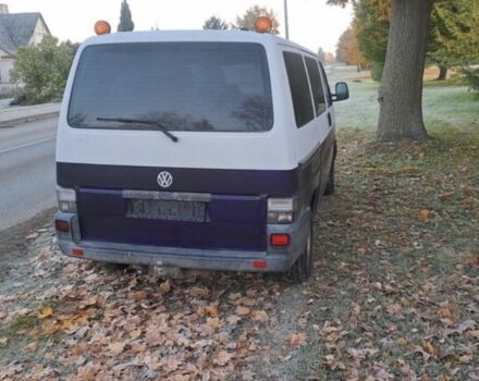 Белый Фольксваген Transporter, объемом двигателя 2.5 л и пробегом 100 тыс. км за 4077 $, фото 2 на Automoto.ua