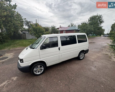 Білий Фольксваген Transporter, об'ємом двигуна 2.37 л та пробігом 299 тис. км за 6350 $, фото 19 на Automoto.ua