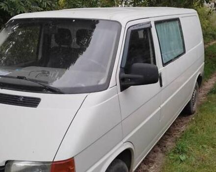 Білий Фольксваген Transporter, об'ємом двигуна 1.9 л та пробігом 306 тис. км за 6000 $, фото 11 на Automoto.ua