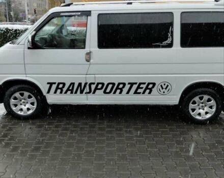 Белый Фольксваген Transporter, объемом двигателя 2.5 л и пробегом 370 тыс. км за 7500 $, фото 1 на Automoto.ua