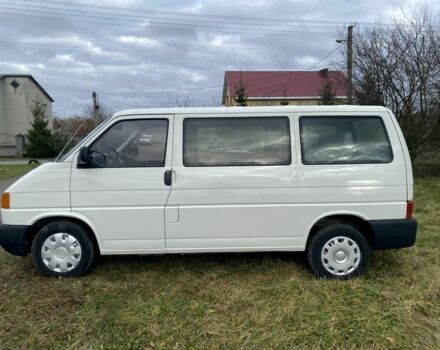 Білий Фольксваген Transporter, об'ємом двигуна 2.5 л та пробігом 278 тис. км за 5999 $, фото 2 на Automoto.ua