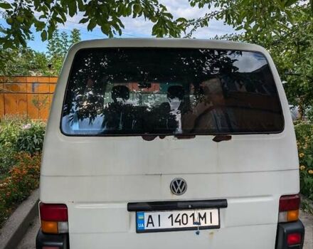 Белый Фольксваген Transporter, объемом двигателя 1.9 л и пробегом 270 тыс. км за 4600 $, фото 4 на Automoto.ua